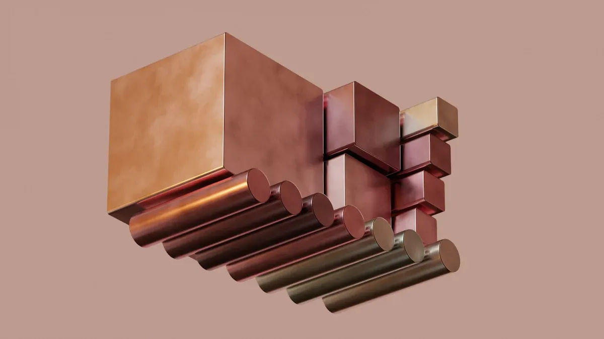 Copper Fin Heat Exchanger in Dehumidifiers
