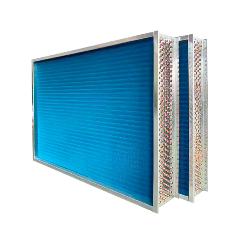 Air conditioning air system heat exchangers  (1)