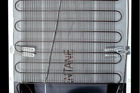 Structure and working principle of refrigerator condenser